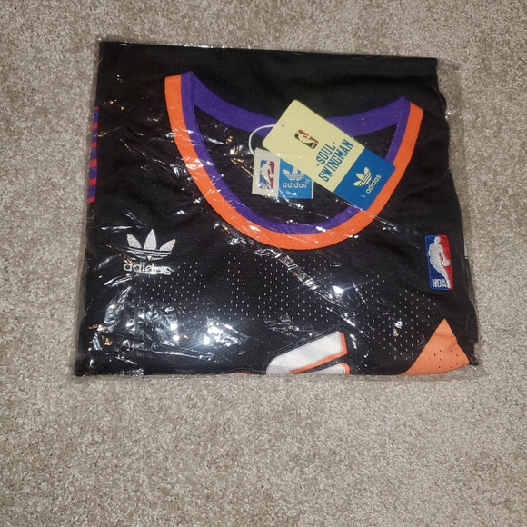 New w/ Tags Phoenix Suns Charles Barkley Throwback Jersey Multiple Sizes - Picture 3 of 4